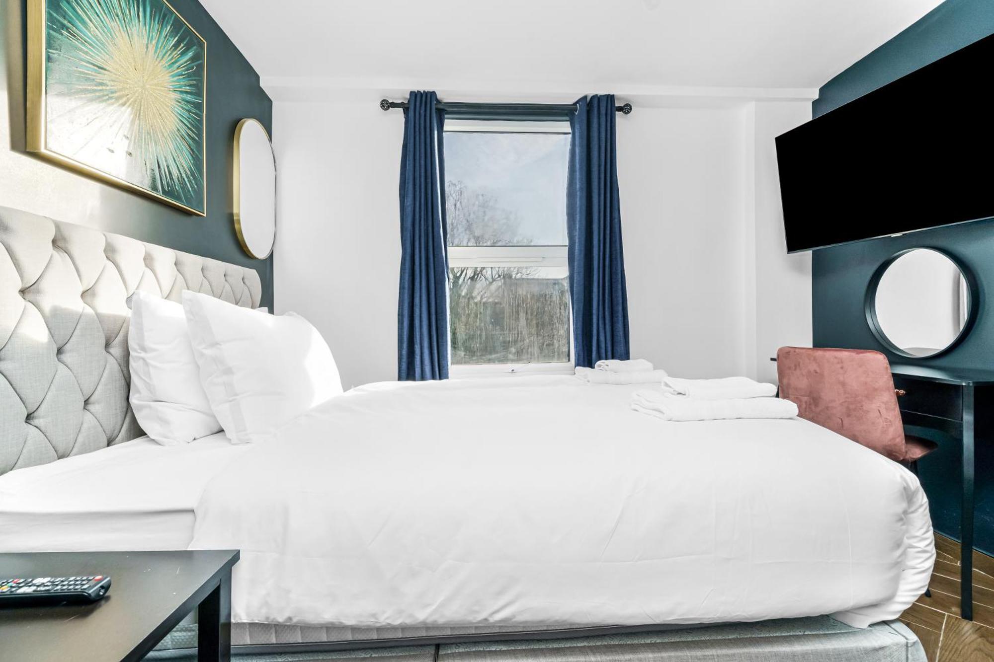 G Eighty Four Aparthotel Londres Exterior foto